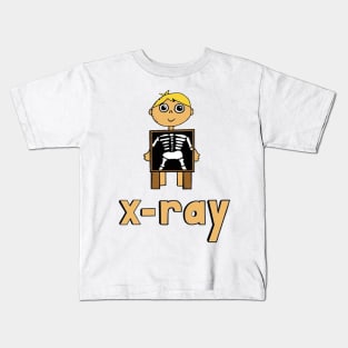 This is an X-RAY Kids T-Shirt